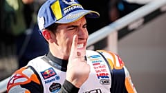 Marc Marquez, champion mais pas rassasié