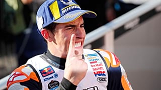 Marc Marquez, champion mais pas rassasié