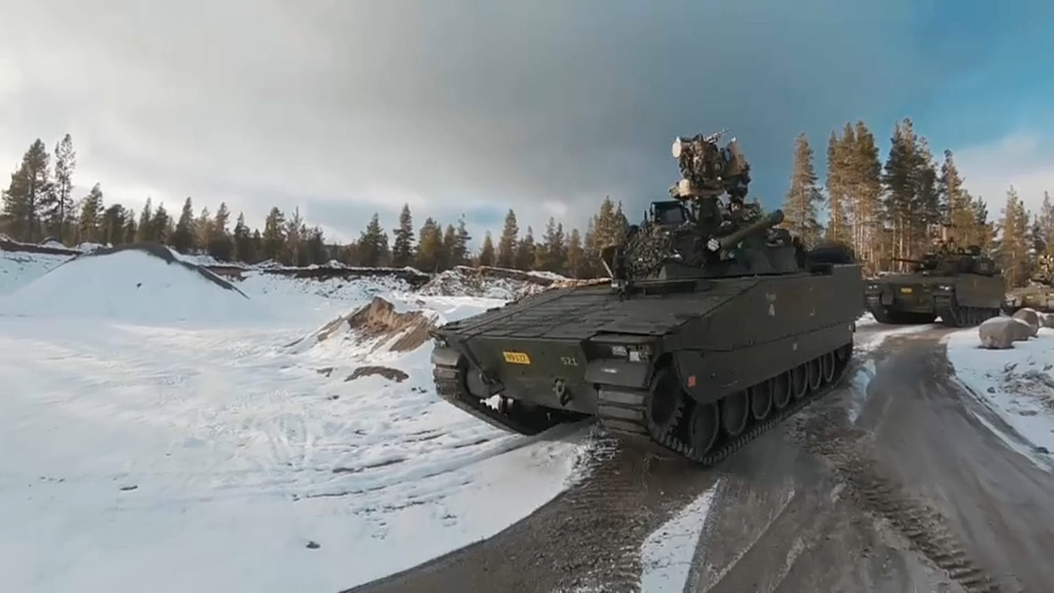 Norwegian troops take part in NATO’s biggest military maneuver since the Cold War 