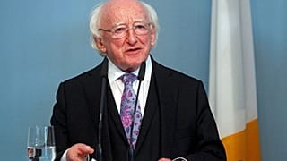 Michael D Higgins has been re-elected as President of Ireland with 55.8% of the vote