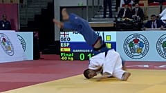 Tataminin ustaları Abu Dhabi Judo Grand Slam Turnuvası'nda bir araya geldi