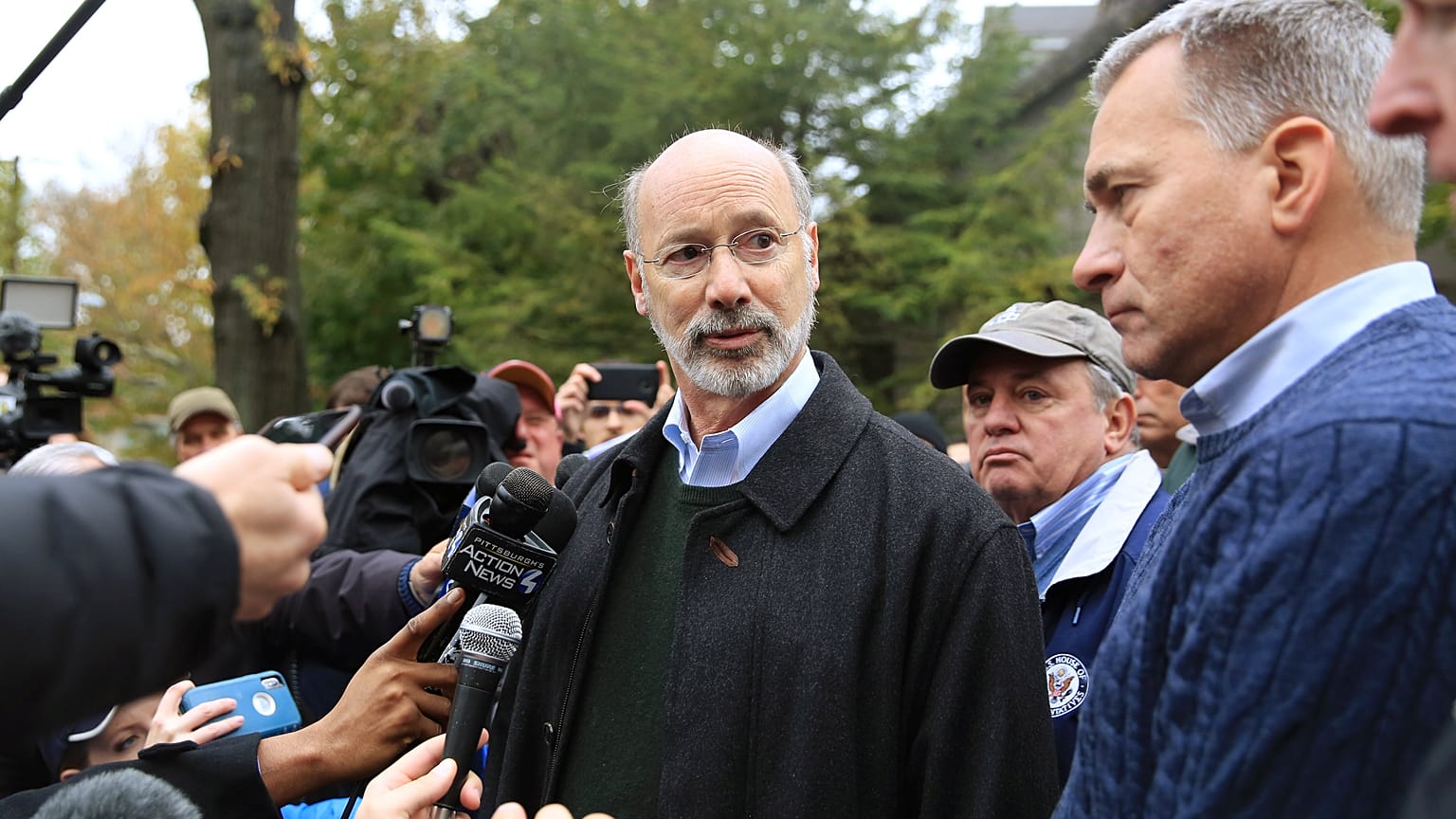 Reactions to Pittsburgh synagogue shooting