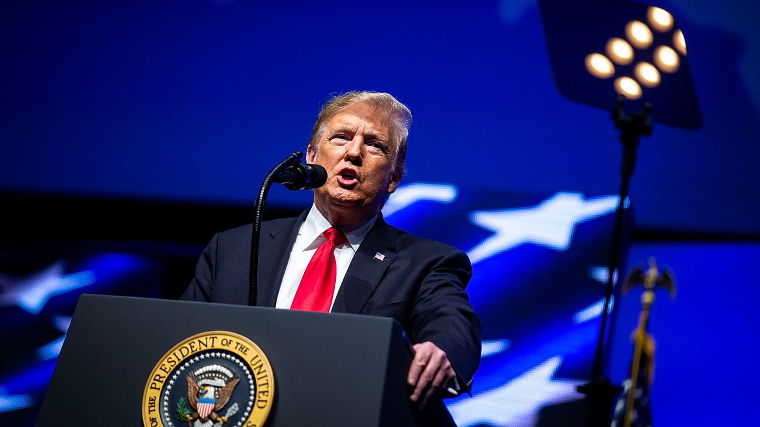 Trump declares Pittsburgh synagogue shooting 'anti-Semitic act'