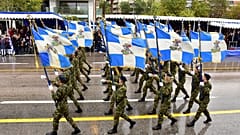Φωτογραφία αρχείου από την παρέλαση στη Θεσσαλονίκη στις 28/10/2017