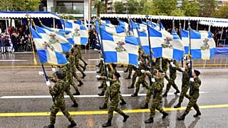 Φωτογραφία αρχείου από την παρέλαση στη Θεσσαλονίκη στις 28/10/2017