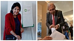 Election day: Georgians hit the polls
