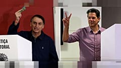 Jair Bolsonaro y Fernando Haddad se disputan la presidencia de Brasil