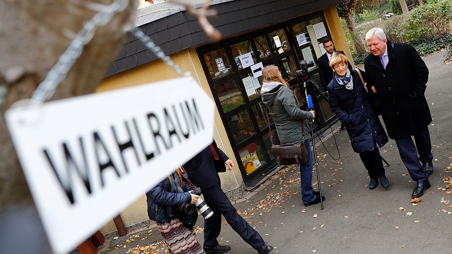 En Hesse, un scrutin régional crucial pour Merkel