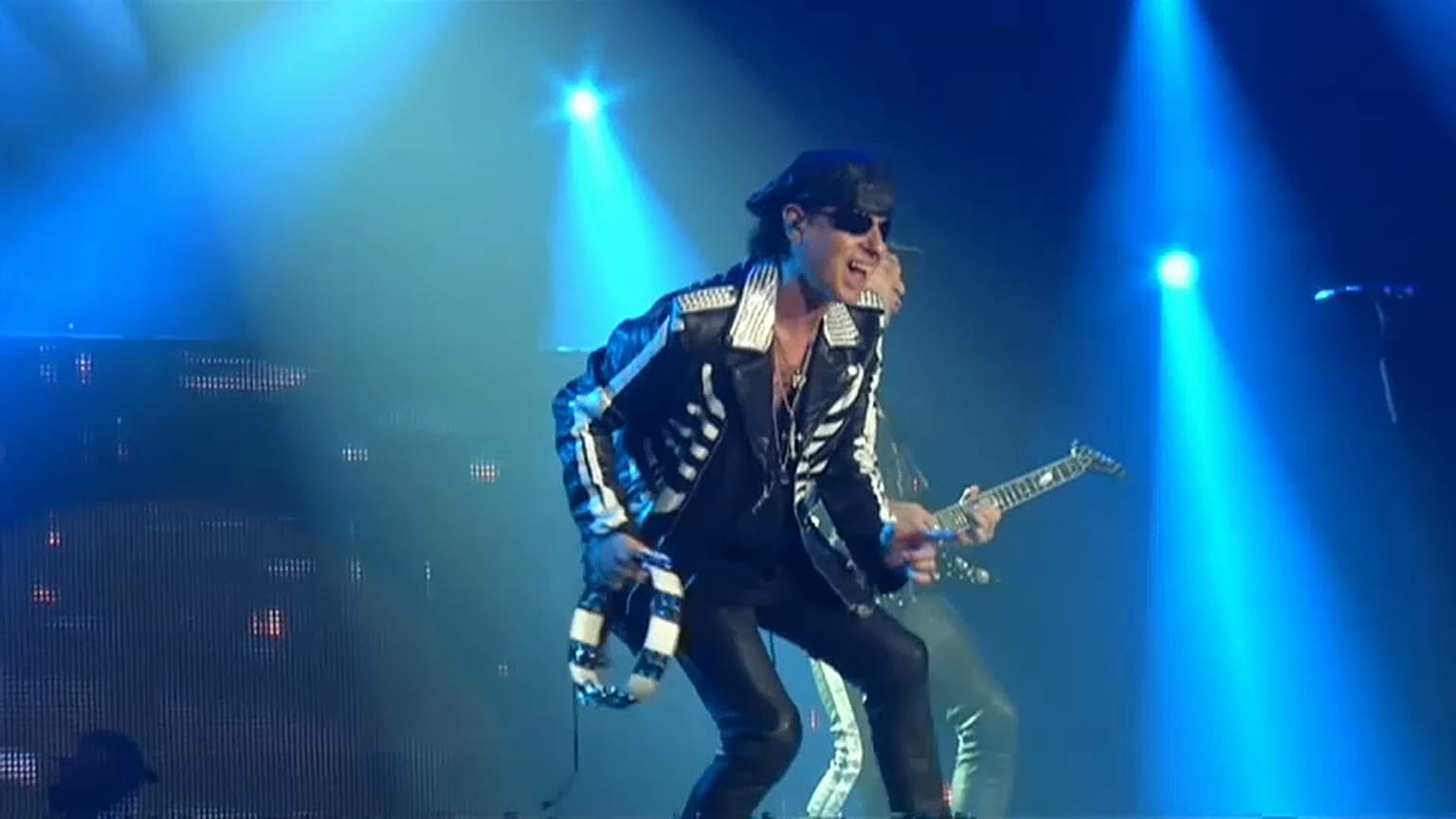 il rock degli Scorpions in Libano 