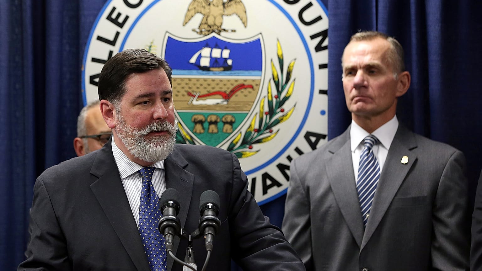 Pittsburgh mayor Bill Peduto