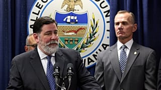 Pittsburgh mayor Bill Peduto