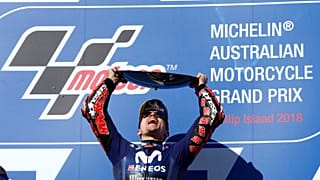 MotoGP : Vinales s'impose à Melbourne