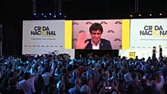 Puigdemont quer independentistas unidos no 'Crida Nacional'