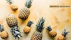 Pineapple ‘leather’ goods