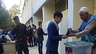 کمیسیون شکایات انتخابات افغانستان: در وضع غیر قابل پیش بینی هستیم