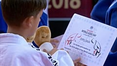 Abu Dhabi Judo Grand Slam'de dostluk ve barış ön plana çıktı 