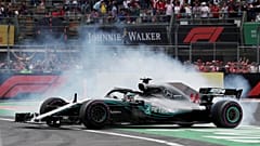 Hamilton é pentacampeão de Fórmula 1