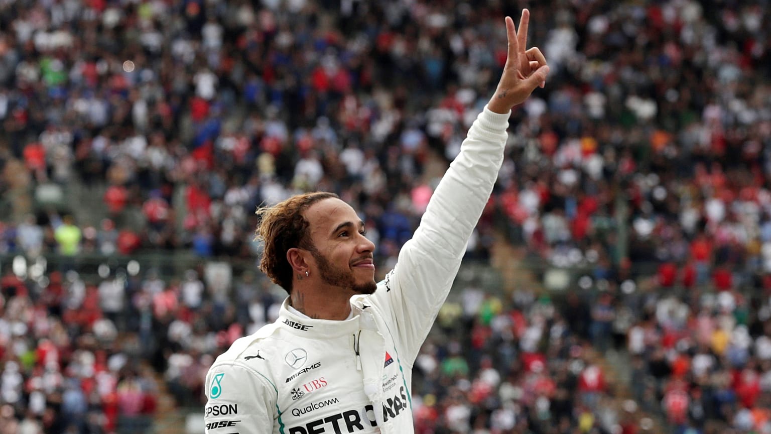 Ο Χάμιλτον παγκόσμιος πρωταθλητής στην F1 