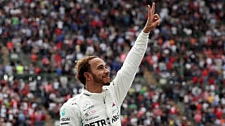 Ο Χάμιλτον παγκόσμιος πρωταθλητής στην F1 
