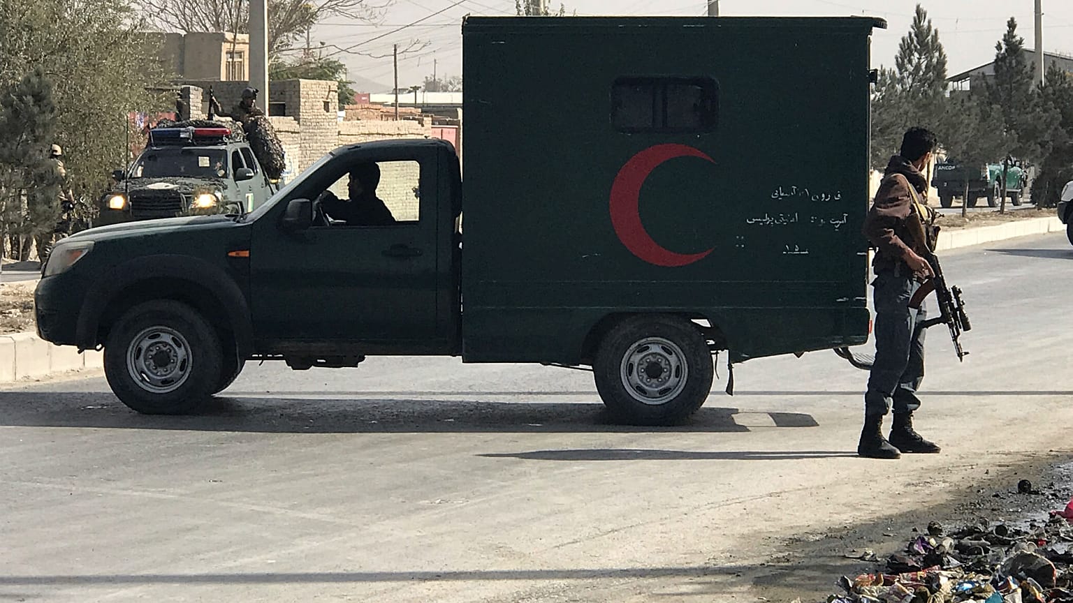Afganistan'da intihar saldırısı 