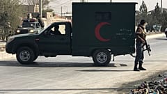 Afganistan'da intihar saldırısı 