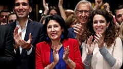 Stichwahl um Präsidentenamt in Georgien