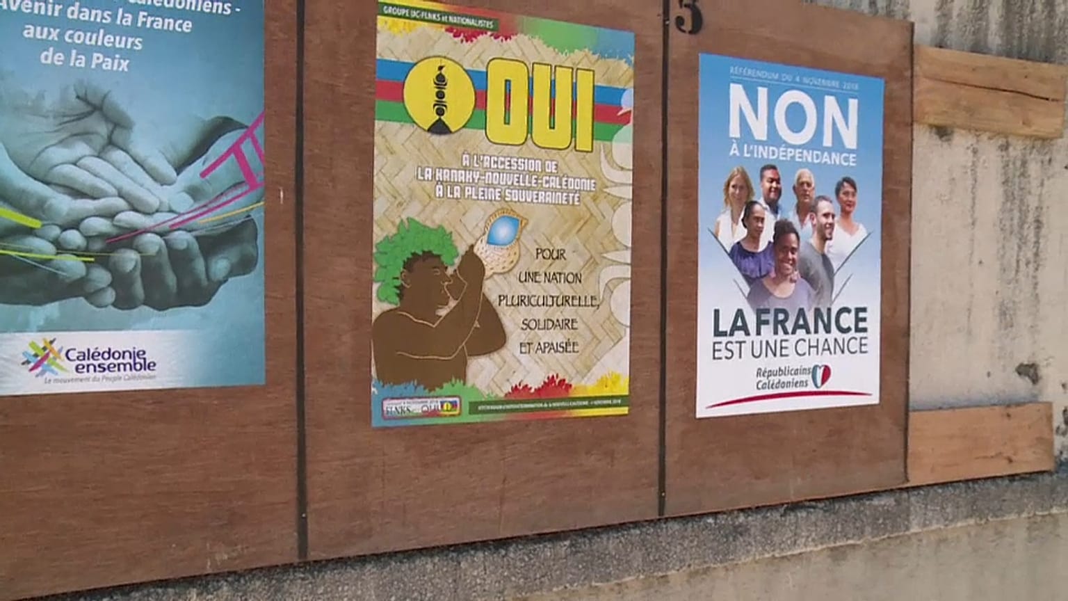 La Nouvelle-Calédonie à l'heure du choix