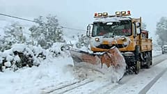Continúa la búsqueda de un desaparecido en el temporal en el norte de España