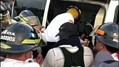 Un migrante de la caravana muere en la frontera con México