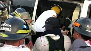Un migrante de la caravana muere en la frontera con México