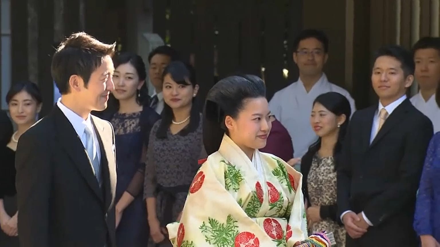 Royal Wedding in Giappone