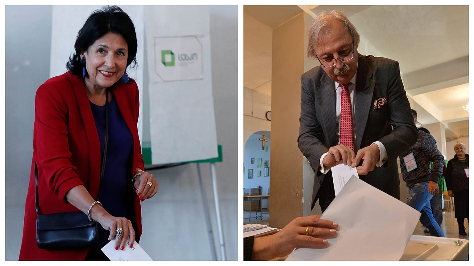 Georgia elections: two former foreign ministers will go head to head 