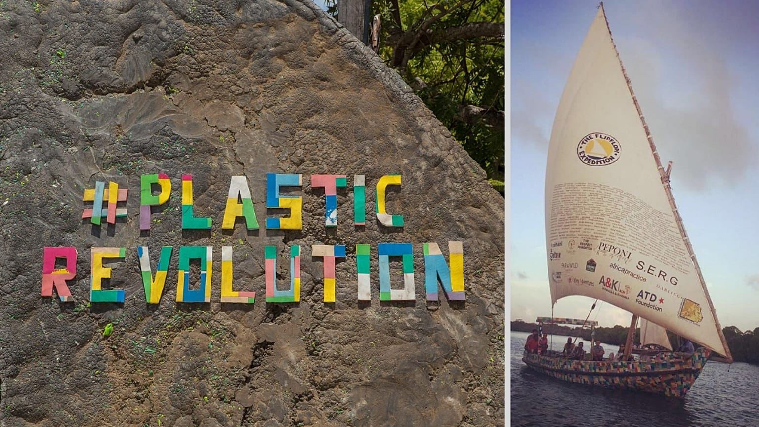 Could this boat solve the world's problems with plastic waste?