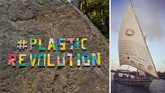 Could this boat solve the world's problems with plastic waste?
