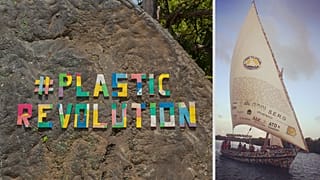 Could this boat solve the world's problems with plastic waste?