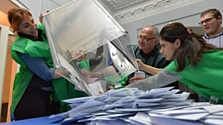 Második körben dőlhet el a grúz elnökválasztás