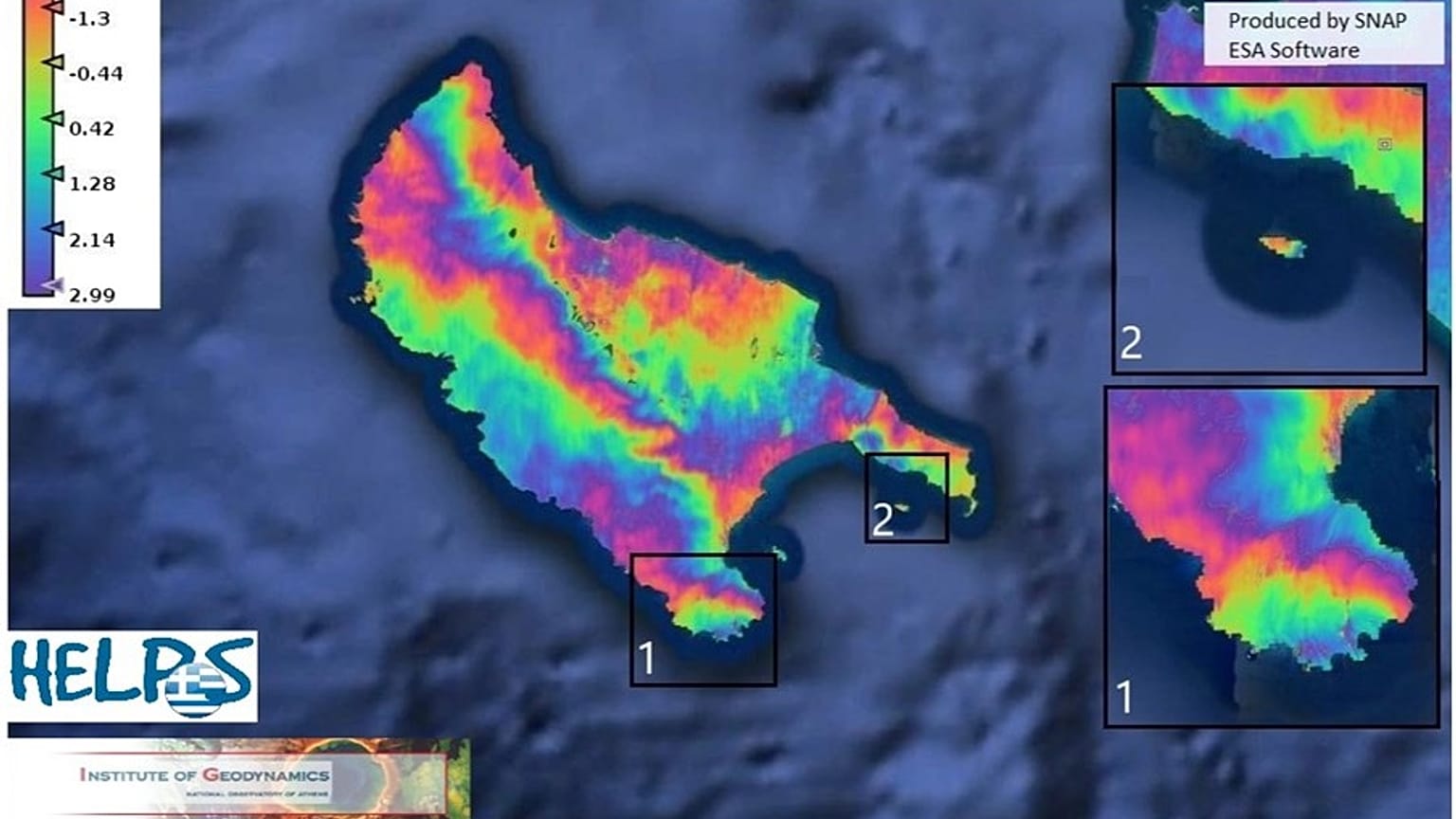 Yunan adası depremde 3 santimetre kaydı, artçı şoklar devam ediyor