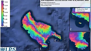Η Ζάκυνθος μετακινήθηκε τουλάχιστον τρία εκατοστά μετά τον σεισμό