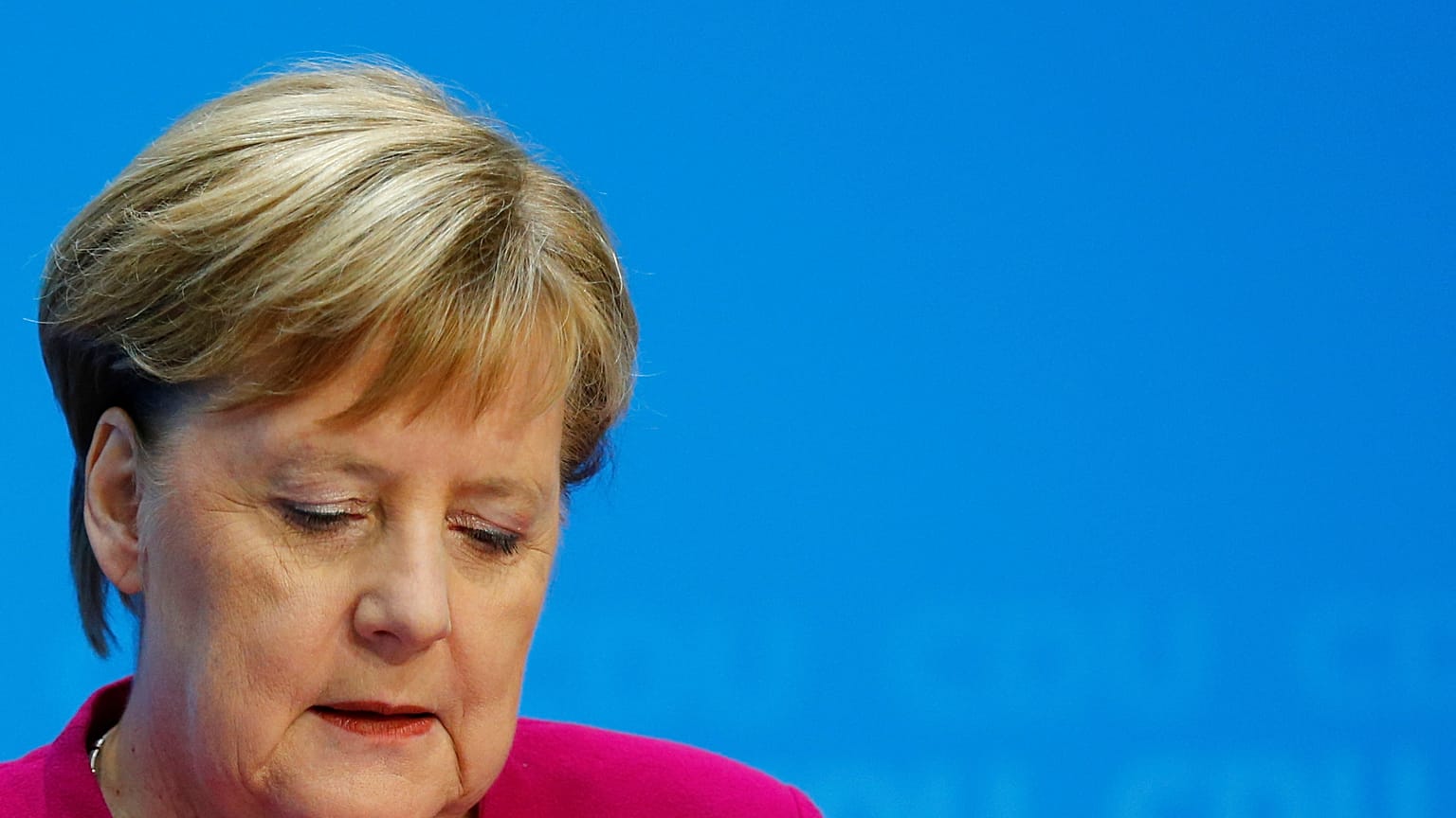Merkel: "Zeit, ein neues Kapitel aufzuschlagen, trete 2021 nicht mehr an"