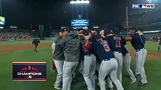 Boston gewinnt Baseball-Meisterschaft