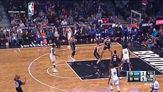 NBA: Πέρασαν και από το Μπρούκλιν οι Ουόριορς