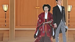 Japanese Princess steps down to marry