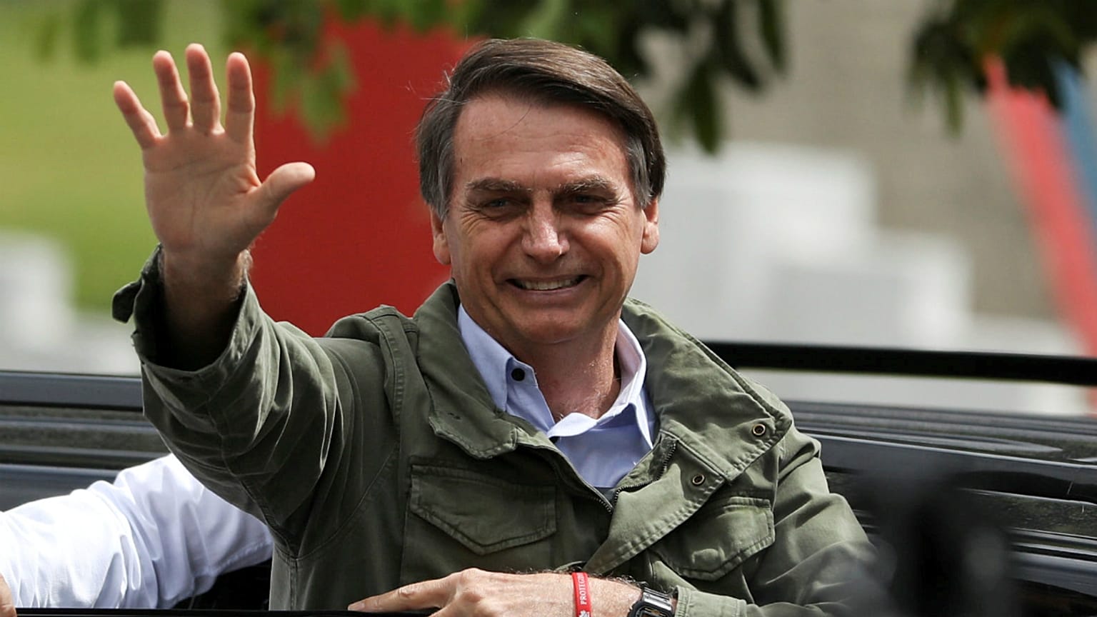 Jair Bolsonaro, o 38.° Presidente do Brasil, toma posse a 01 de janeiro