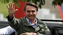 Jair Bolsonaro, o 38.° Presidente do Brasil, toma posse a 01 de janeiro