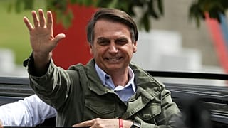 Jair Bolsonaro, o 38.° Presidente do Brasil, toma posse a 01 de janeiro