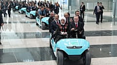 Erdogan inaugure le nouvel aéroport géant d'Istanbul 