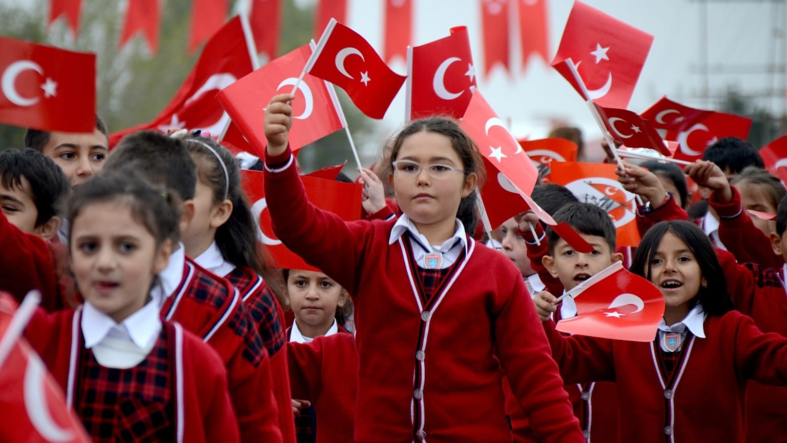 Cumhuriyet Bayramı'ndan manzaralar: Türkiye 95 yaşında 