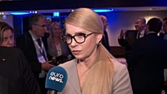 Γιούλια Τιμοσένσκο: «Η συμφωνία του Μινσκ δεν αρκεί» 