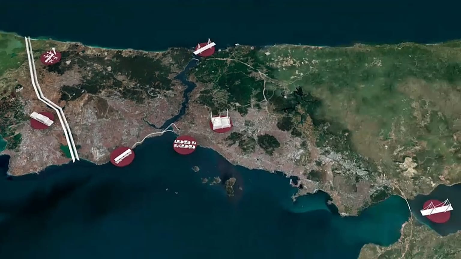VİDEO | İstanbul havalimanı açıldı: Diğer büyük projeler hangileri? 
