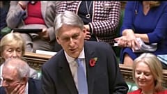 Reino Unido presenta unos presupuestos para el brexit duro